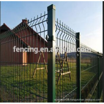 Steel Metal Type 3D Fence Panel